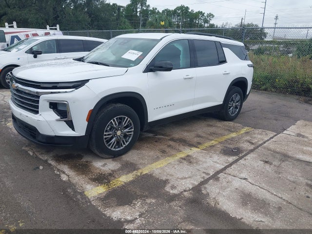 46320324 :رقم المزاد ، 1GNERGKS2TJ148465 vin ، 2026 Chevrolet Traverse Fwd Lt مزاد بيع