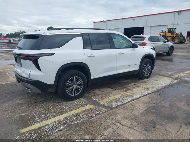 46320324 :رقم المزاد ، 1GNERGKS2TJ148465 vin ، 2026 Chevrolet Traverse Fwd Lt مزاد بيع