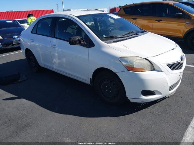 Aukcja sprzedaży 2011 Toyota Yaris, vin: JTDBT4K34B4081370, numer aukcji: 46320326