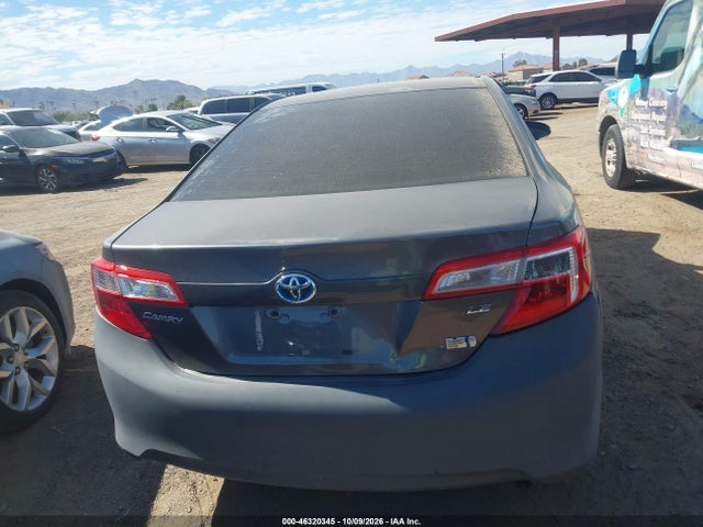 Aukcja sprzedaży 2013 Toyota Camry Hybrid Le, vin: 4T1BD1FK9DU092585, numer aukcji: 46320345