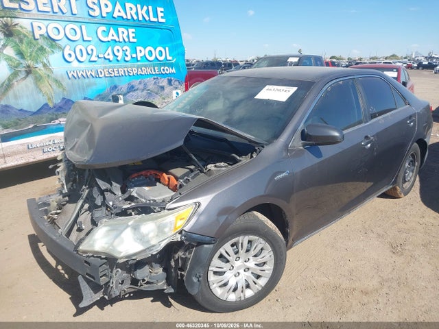Aukcja sprzedaży 2013 Toyota Camry Hybrid Le, vin: 4T1BD1FK9DU092585, numer aukcji: 46320345