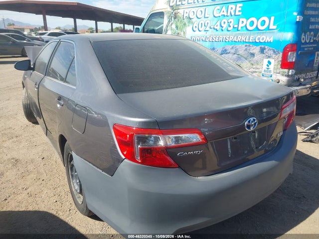 Aukcja sprzedaży 2013 Toyota Camry Hybrid Le, vin: 4T1BD1FK9DU092585, numer aukcji: 46320345