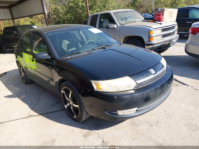 2003 Saturn Ion 3 მანქანა იყიდება აუქციონზე, vin: 1G8AL52F23Z153922, აუქციონის ნომერი: 46320352