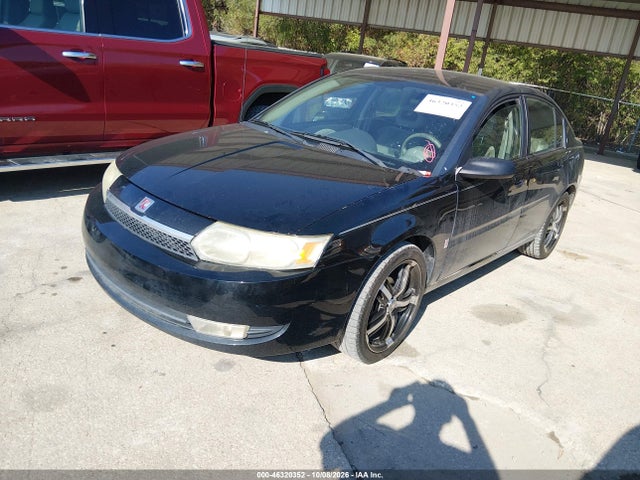 2003 Saturn Ion 3 მანქანა იყიდება აუქციონზე, vin: 1G8AL52F23Z153922, აუქციონის ნომერი: 46320352