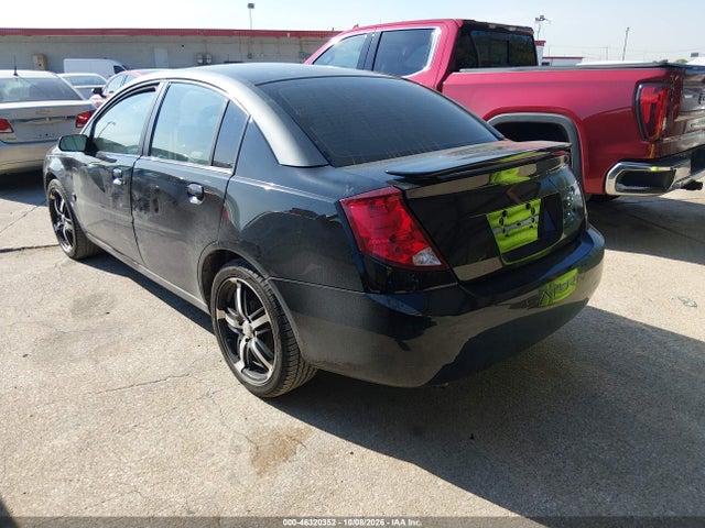 2003 Saturn Ion 3 მანქანა იყიდება აუქციონზე, vin: 1G8AL52F23Z153922, აუქციონის ნომერი: 46320352