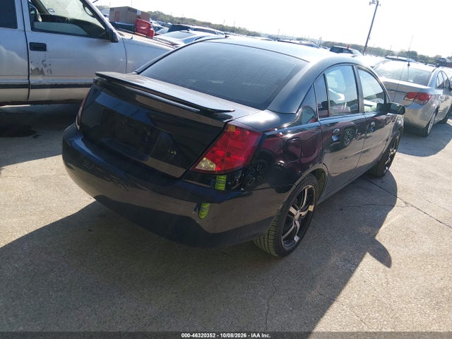 2003 Saturn Ion 3 მანქანა იყიდება აუქციონზე, vin: 1G8AL52F23Z153922, აუქციონის ნომერი: 46320352