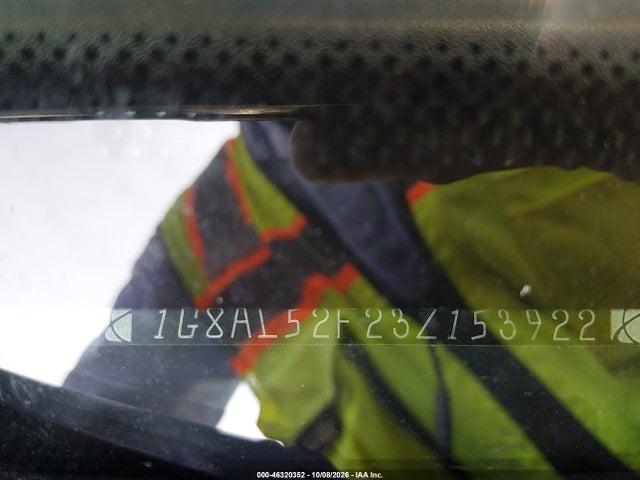 2003 Saturn Ion 3 მანქანა იყიდება აუქციონზე, vin: 1G8AL52F23Z153922, აუქციონის ნომერი: 46320352