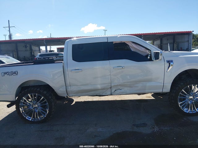 Aukcja sprzedaży 2022 Ford F-150 Lariat, vin: 1FTFW1E83NFC38362, numer aukcji: 46320360