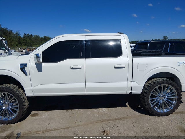 Aukcja sprzedaży 2022 Ford F-150 Lariat, vin: 1FTFW1E83NFC38362, numer aukcji: 46320360