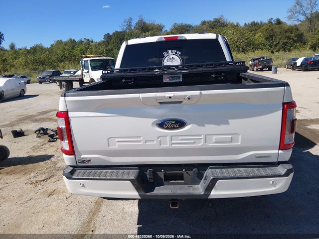 Aukcja sprzedaży 2022 Ford F-150 Lariat, vin: 1FTFW1E83NFC38362, numer aukcji: 46320360