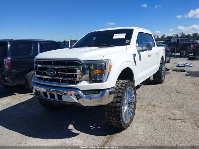 Aukcja sprzedaży 2022 Ford F-150 Lariat, vin: 1FTFW1E83NFC38362, numer aukcji: 46320360