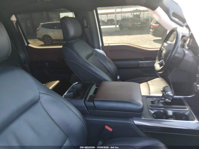Aukcja sprzedaży 2022 Ford F-150 Lariat, vin: 1FTFW1E83NFC38362, numer aukcji: 46320360