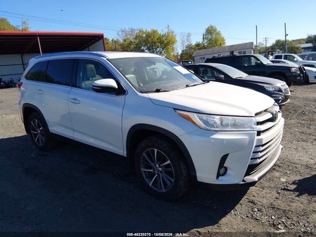 46320370 :رقم المزاد ، 5TDJZRFH3KS601964 vin ، 2019 Toyota Highlander Xle مزاد بيع
