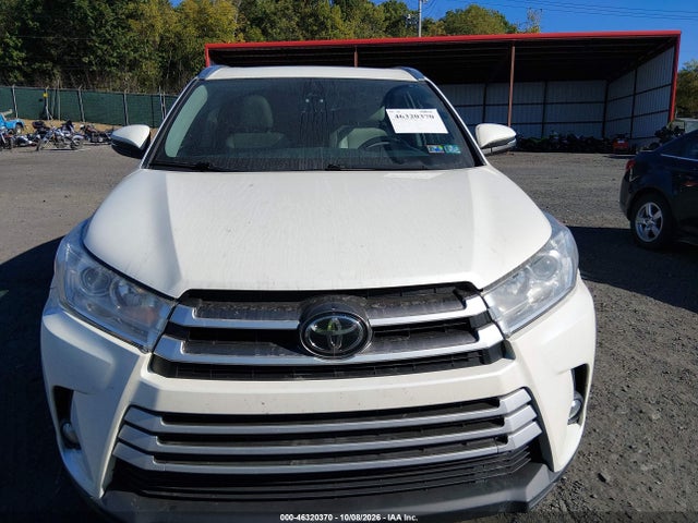 Продаж на аукціоні авто 2019 Toyota Highlander Xle, vin: 5TDJZRFH3KS601964, номер лоту: 46320370