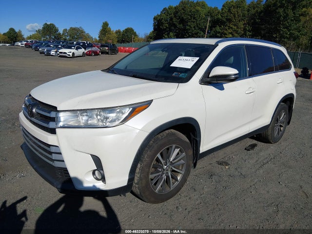 Продаж на аукціоні авто 2019 Toyota Highlander Xle, vin: 5TDJZRFH3KS601964, номер лоту: 46320370