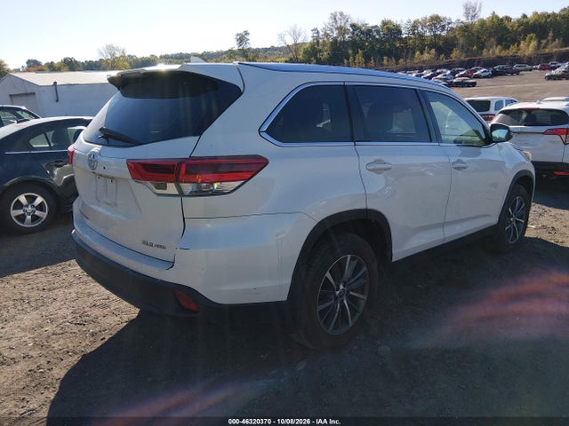 Продаж на аукціоні авто 2019 Toyota Highlander Xle, vin: 5TDJZRFH3KS601964, номер лоту: 46320370