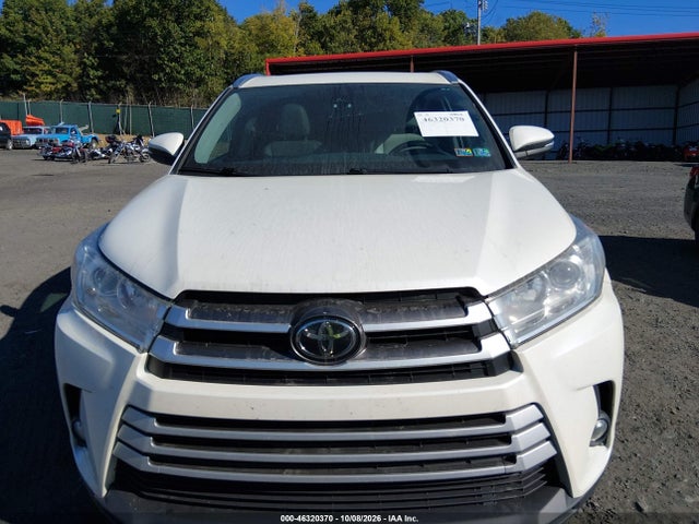 Продаж на аукціоні авто 2019 Toyota Highlander Xle, vin: 5TDJZRFH3KS601964, номер лоту: 46320370