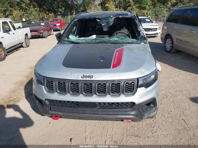 Продажа на аукционе авто 2025 Jeep Compass Trailhawk 4x4, vin: 3C4NJDDN0ST621714, номер лота: 46320374