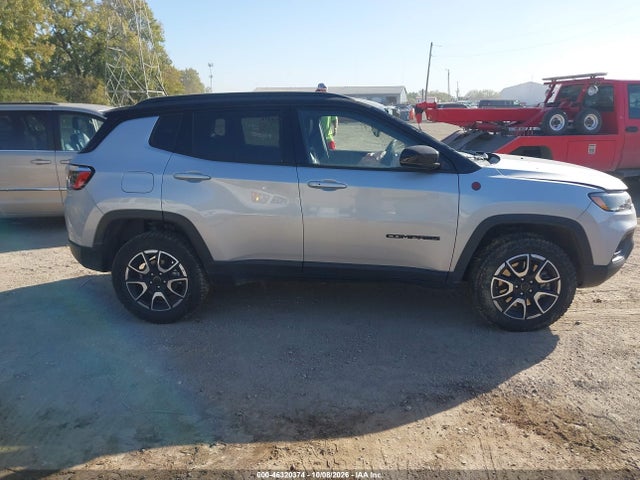Продажа на аукционе авто 2025 Jeep Compass Trailhawk 4x4, vin: 3C4NJDDN0ST621714, номер лота: 46320374