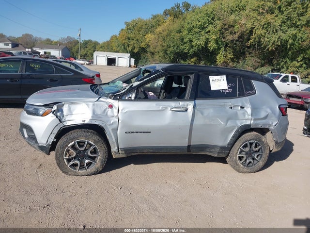 Продажа на аукционе авто 2025 Jeep Compass Trailhawk 4x4, vin: 3C4NJDDN0ST621714, номер лота: 46320374