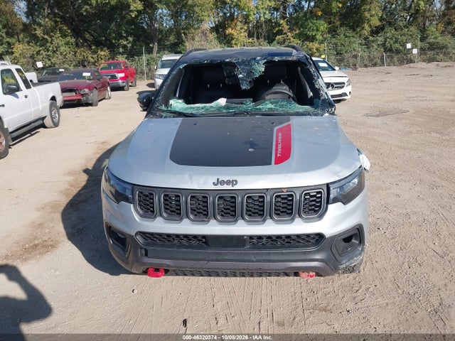 Продажа на аукционе авто 2025 Jeep Compass Trailhawk 4x4, vin: 3C4NJDDN0ST621714, номер лота: 46320374