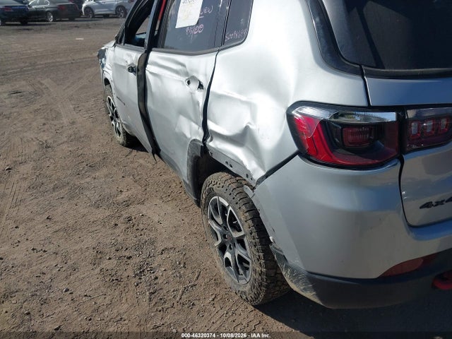 Продажа на аукционе авто 2025 Jeep Compass Trailhawk 4x4, vin: 3C4NJDDN0ST621714, номер лота: 46320374