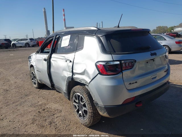 Продажа на аукционе авто 2025 Jeep Compass Trailhawk 4x4, vin: 3C4NJDDN0ST621714, номер лота: 46320374