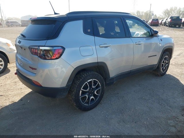 Продажа на аукционе авто 2025 Jeep Compass Trailhawk 4x4, vin: 3C4NJDDN0ST621714, номер лота: 46320374