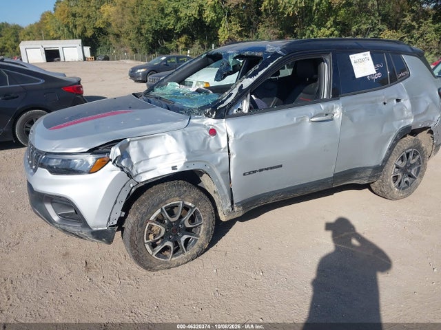 Продажа на аукционе авто 2025 Jeep Compass Trailhawk 4x4, vin: 3C4NJDDN0ST621714, номер лота: 46320374