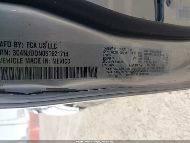 Продажа на аукционе авто 2025 Jeep Compass Trailhawk 4x4, vin: 3C4NJDDN0ST621714, номер лота: 46320374