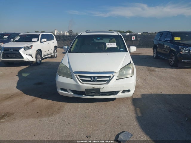 46320388 :رقم المزاد ، 5FNRL38656B410070 vin ، 2006 Honda Odyssey Ex-l مزاد بيع