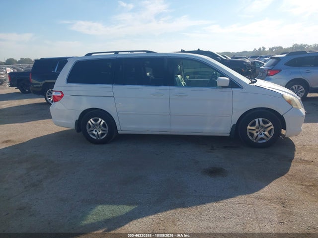 46320388 :رقم المزاد ، 5FNRL38656B410070 vin ، 2006 Honda Odyssey Ex-l مزاد بيع