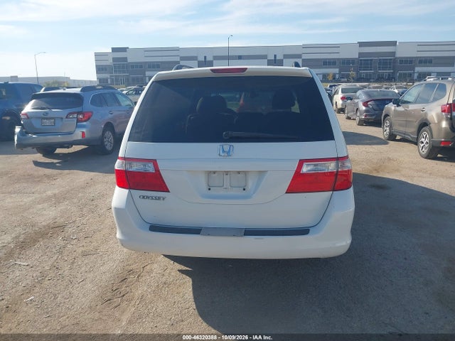 46320388 :رقم المزاد ، 5FNRL38656B410070 vin ، 2006 Honda Odyssey Ex-l مزاد بيع