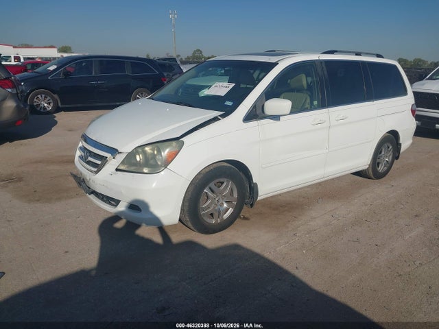 46320388 :رقم المزاد ، 5FNRL38656B410070 vin ، 2006 Honda Odyssey Ex-l مزاد بيع