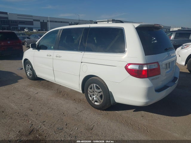 46320388 :رقم المزاد ، 5FNRL38656B410070 vin ، 2006 Honda Odyssey Ex-l مزاد بيع