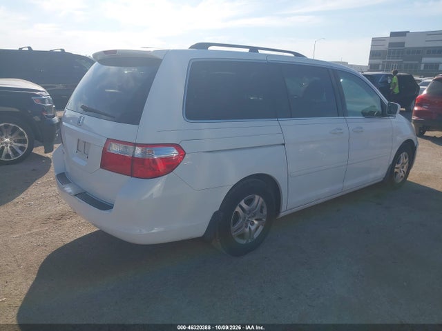 46320388 :رقم المزاد ، 5FNRL38656B410070 vin ، 2006 Honda Odyssey Ex-l مزاد بيع