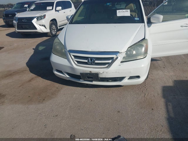 46320388 :رقم المزاد ، 5FNRL38656B410070 vin ، 2006 Honda Odyssey Ex-l مزاد بيع