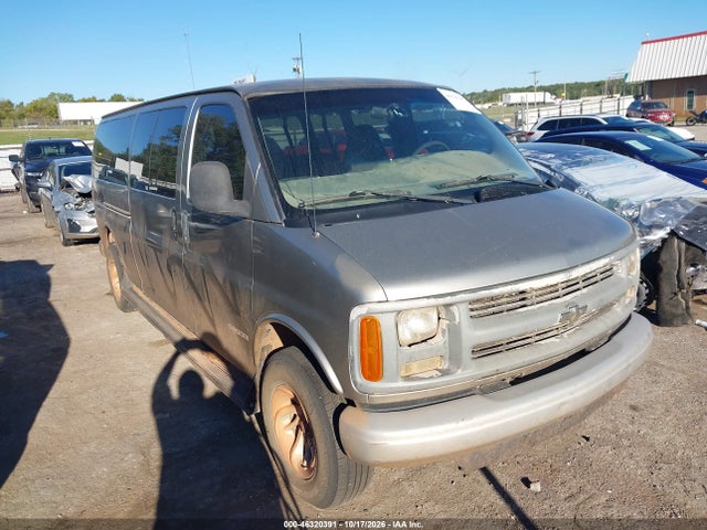 Продаж на аукціоні авто 2001 Chevrolet Express, vin: 1GAHG39R811223263, номер лоту: 46320391