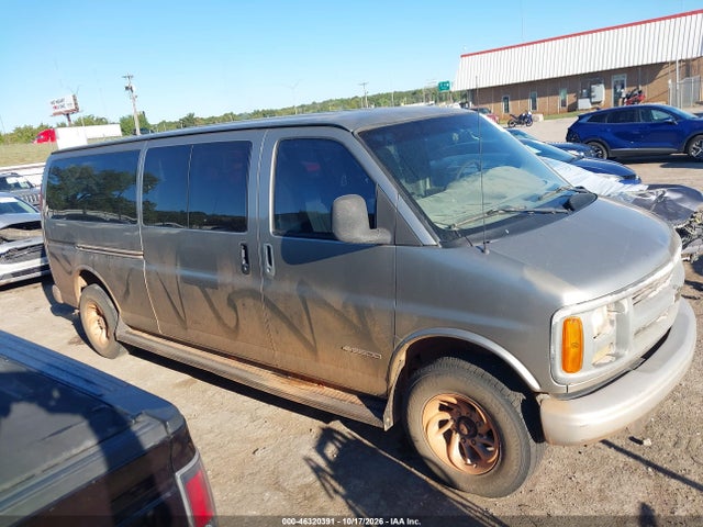 Продажа на аукционе авто 2001 Chevrolet Express, vin: 1GAHG39R811223263, номер лота: 46320391