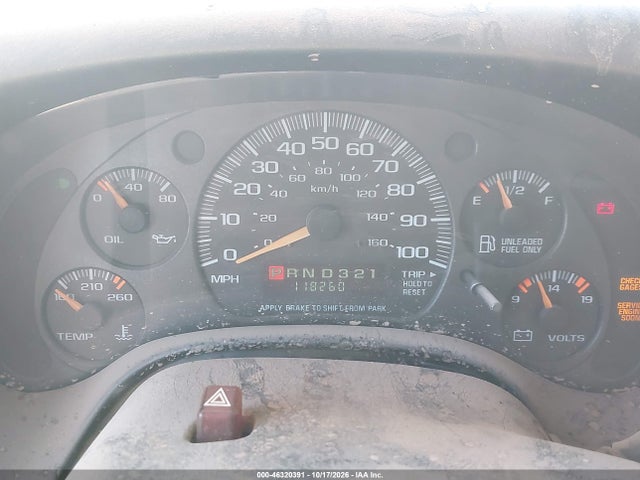 Продажа на аукционе авто 2001 Chevrolet Express, vin: 1GAHG39R811223263, номер лота: 46320391