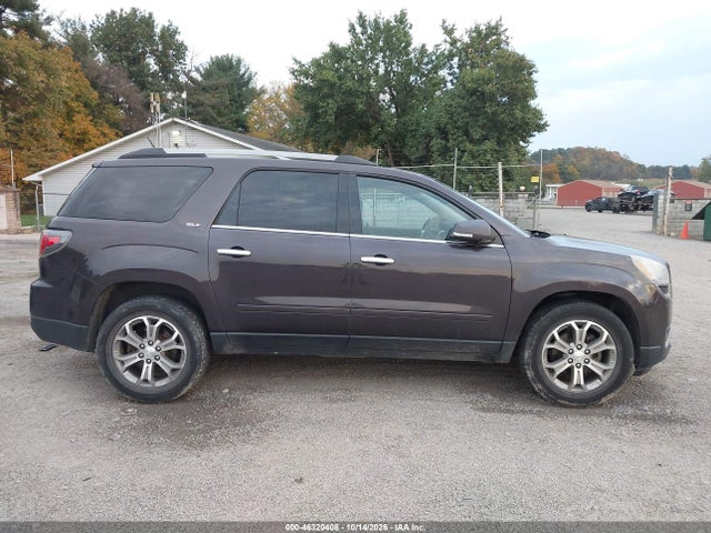 46320408 :رقم المزاد ، 1GKKVSKD9FJ114205 vin ، 2015 Gmc Acadia Slt-2 مزاد بيع
