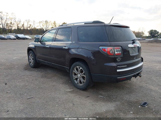 46320408 :رقم المزاد ، 1GKKVSKD9FJ114205 vin ، 2015 Gmc Acadia Slt-2 مزاد بيع