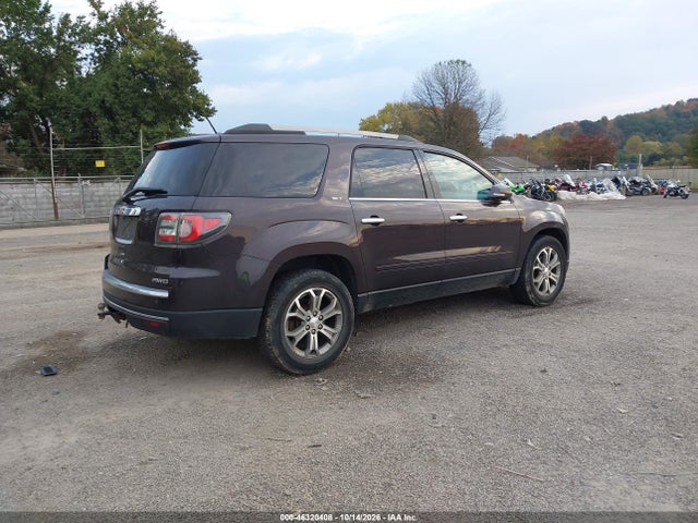 46320408 :رقم المزاد ، 1GKKVSKD9FJ114205 vin ، 2015 Gmc Acadia Slt-2 مزاد بيع