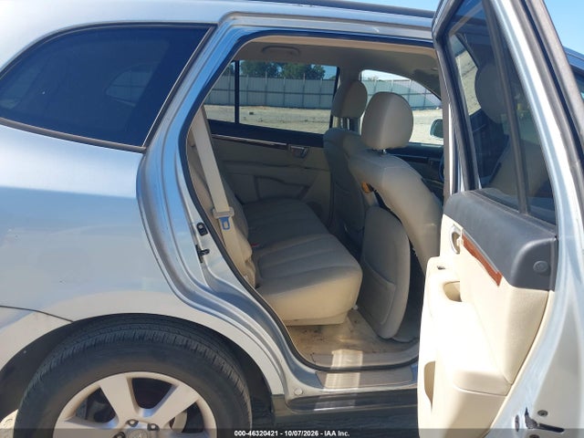 Aukcja sprzedaży 2007 Hyundai Santa Fe Limited/se, vin: 5NMSH13E07H028647, numer aukcji: 46320421
