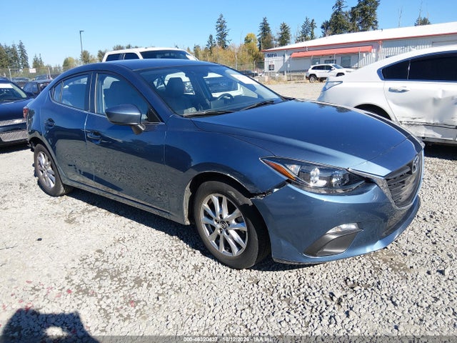 Продажа на аукционе авто 2016 Mazda Mazda3 I Sport, vin: JM1BM1U74G1277801, номер лота: 46320437
