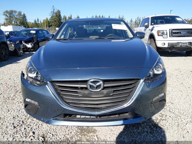 Продажа на аукционе авто 2016 Mazda Mazda3 I Sport, vin: JM1BM1U74G1277801, номер лота: 46320437