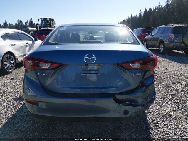 Продажа на аукционе авто 2016 Mazda Mazda3 I Sport, vin: JM1BM1U74G1277801, номер лота: 46320437