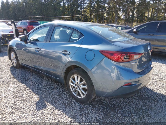 Продажа на аукционе авто 2016 Mazda Mazda3 I Sport, vin: JM1BM1U74G1277801, номер лота: 46320437