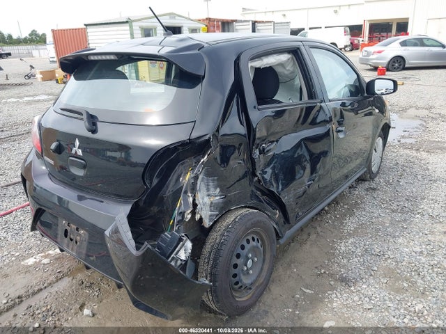 Продажа на аукционе авто 2024 Mitsubishi Mirage Es/le, vin: ML32AUHJ9RH029847, номер лота: 46320441
