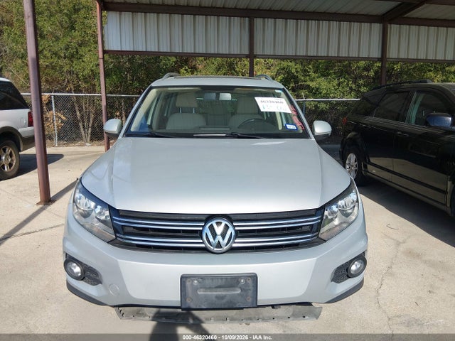 2015 Volkswagen Tiguan Sel მანქანა იყიდება აუქციონზე, vin: WVGAV7AX6FW556034, აუქციონის ნომერი: 46320460